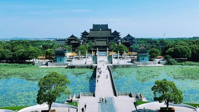 江苏昆山两日游，必赏美景与地道美食攻略