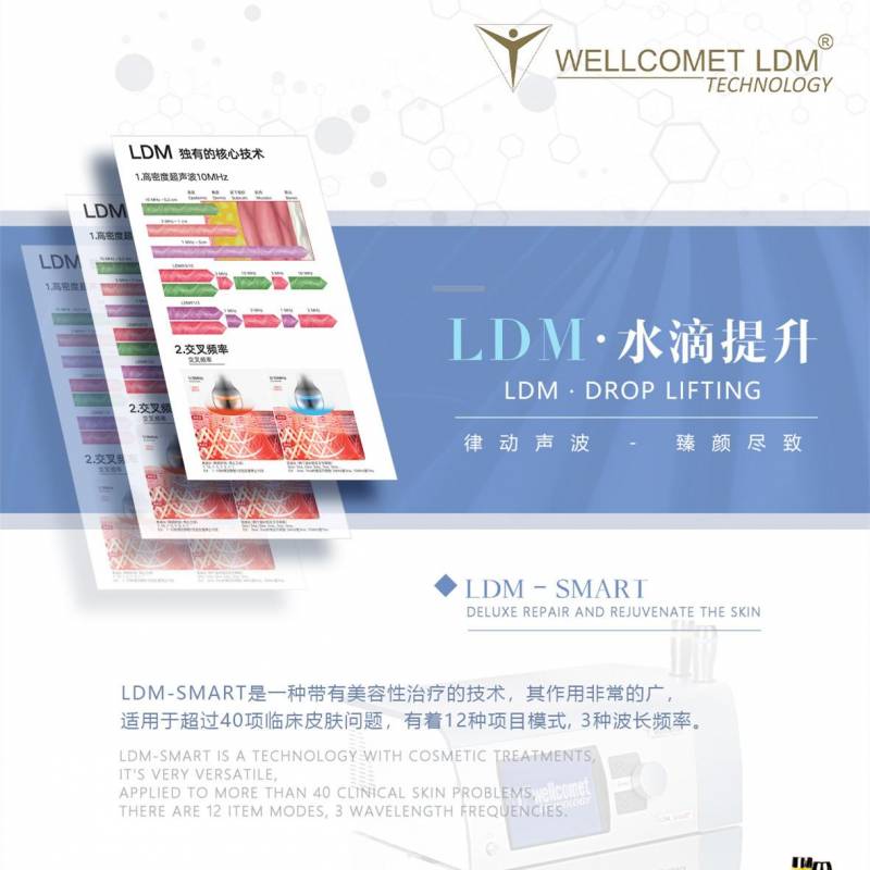 LDM水滴提升受欢迎揭秘，院线美容仪器新宠究竟如何？ 