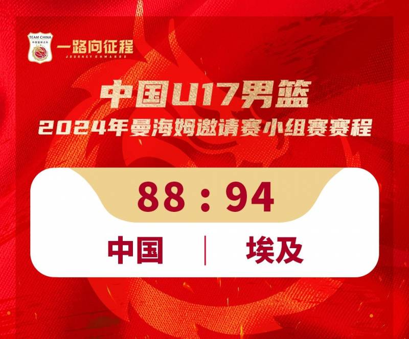 【曼海姆邀请赛9】中国U17男篮力克德国，取赛事首胜佳绩！