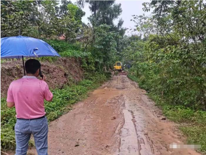 三台在线在行动，暴雨来袭，守护家园不停歇