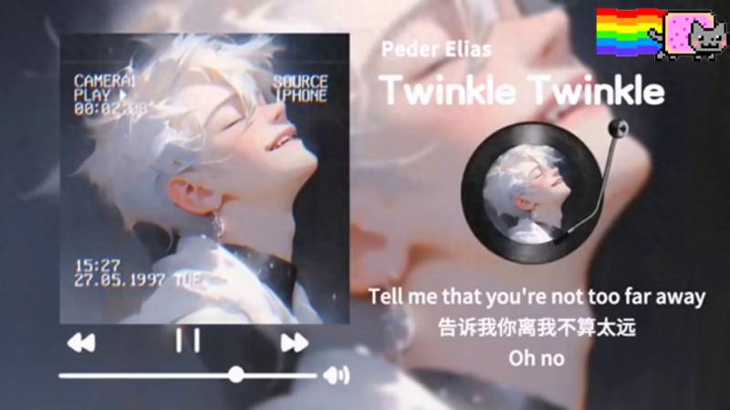 Twinkle｜轻柔童谣·夜空中最亮的星