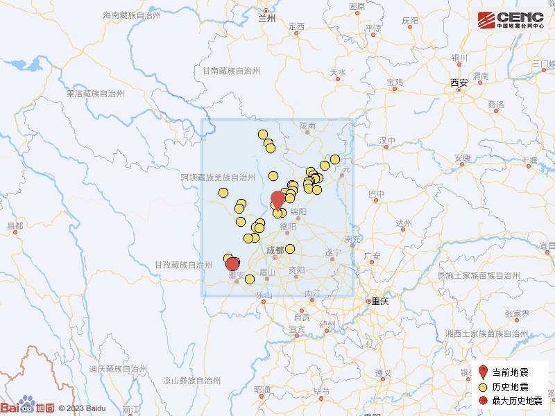 四川阿坝州茂县3.3级地震，暂无人员伤亡报告