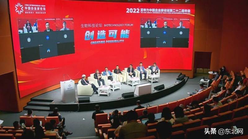 张阳，好的政策，企业投资龙江的底气——2022亚布力论坛展望