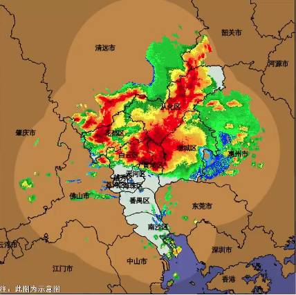 从化区发布防暴雨三级应急响应，多措施应对恶劣天气