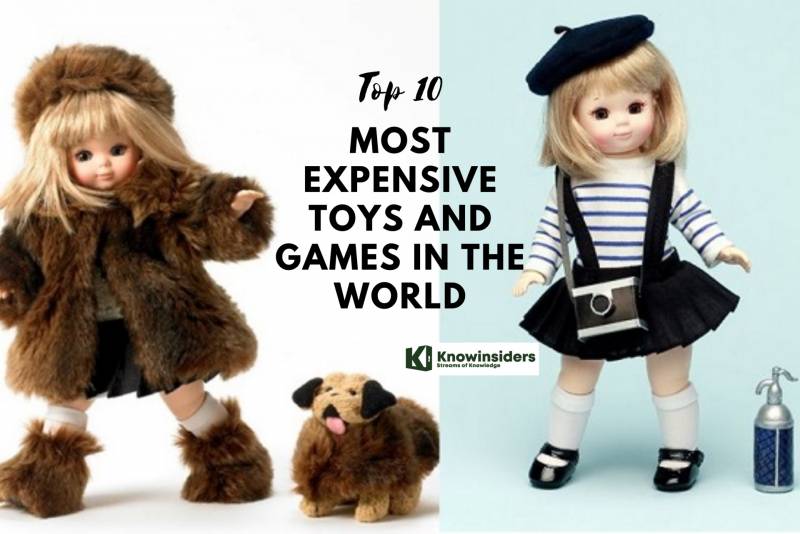 大人玩具，全球十大天價珍品，500萬娃娃領啣