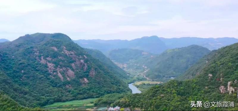 霞浦杨家溪，山月白，水云间梦境