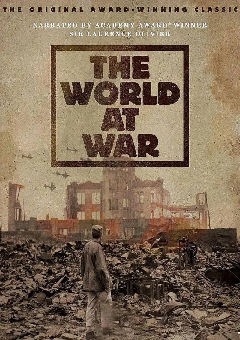 第二次世界大戰全彩實錄，四部珍貴歷史紀錄片