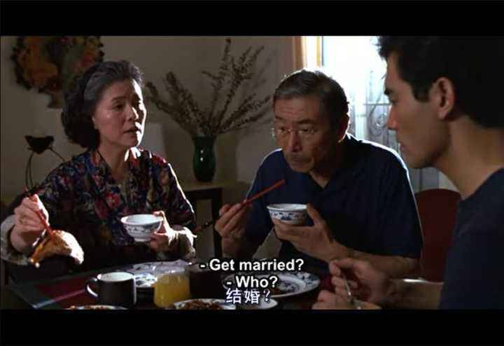 电影解说李安导演的《喜宴》，中式婚礼下的家庭情感纠葛