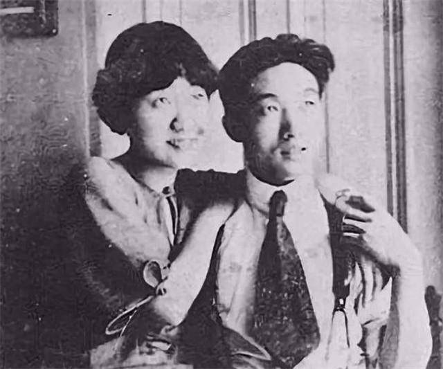 徐悲鸿前妻蒋碧薇，才女画家，情断政客，晚年孤寂