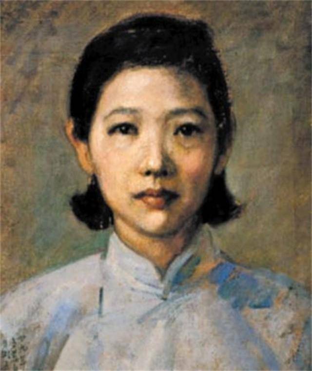 徐悲鸿前妻蒋碧薇，才女画家，情断政客，晚年孤寂