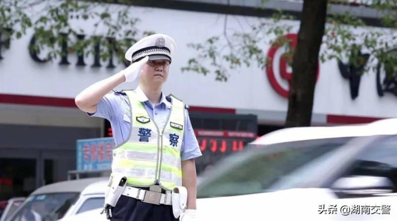 怀化警务微博，田承平当选“县域警务之星”先进人物