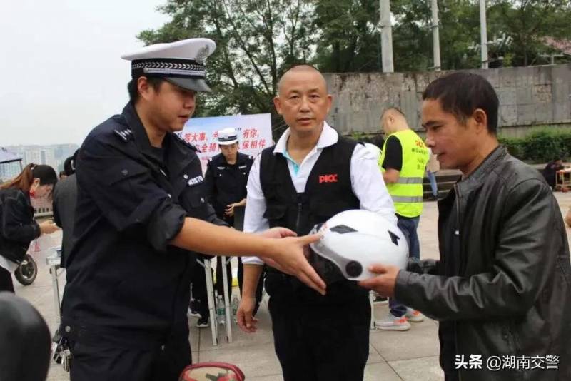 怀化警务微博，田承平当选“县域警务之星”先进人物