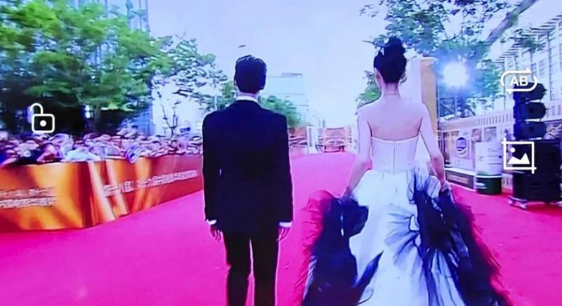 2023中國電影華表獎紅毯，群星璀璨時尚盛宴