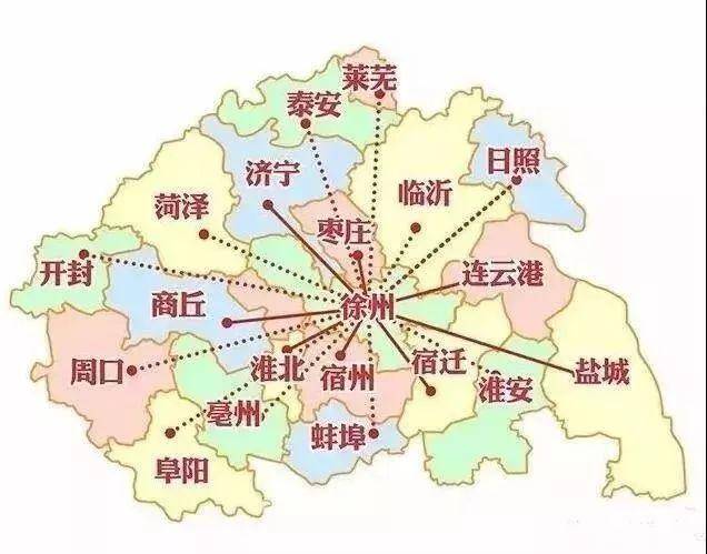 徐州是个什么样的城市，有人说，这里潜力无限，您怎么看？