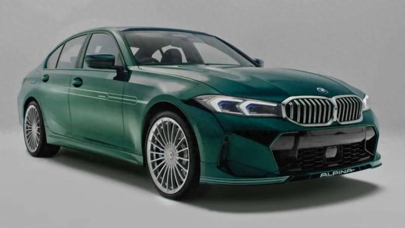 價值3輛3系的M3，寶馬ALPINA B3限量版僅5台亮相