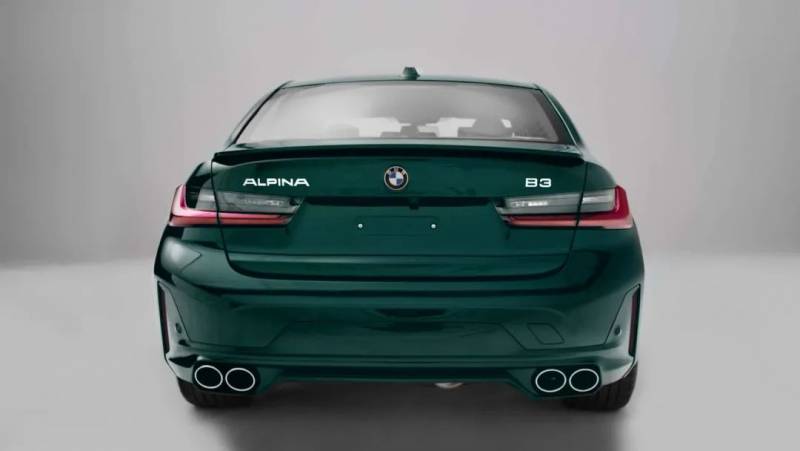 價值3輛3系的M3，寶馬ALPINA B3限量版僅5台亮相