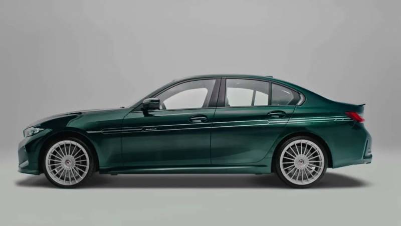 价值3辆3系的M3，宝马ALPINA B3限量版仅5台亮相