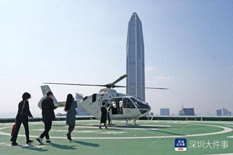 深圳的士航空服务，固定航线980元起，高效出行新选择