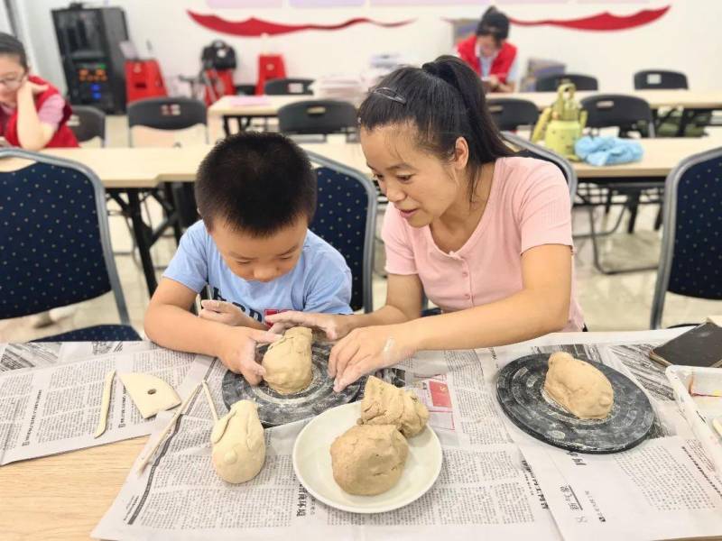 魔泥又开营啦！手作小达人，共探泥塑艺术之旅~