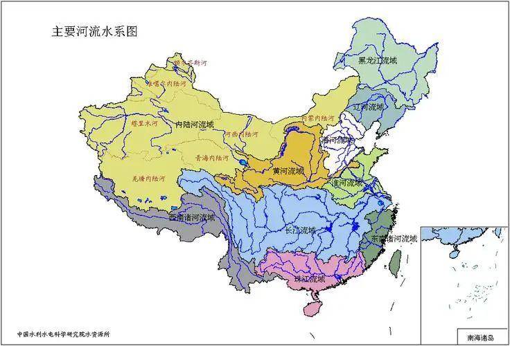 啓迪慧想的微博，秦嶺淮河，一條線如何凝聚中國情懷？