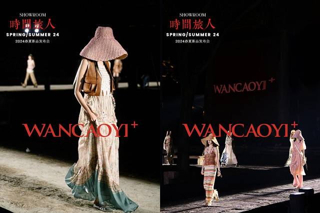 WANCAOYI菀草壹微博，与PHORM共赏春夏《时间旅人》，东方文化之美