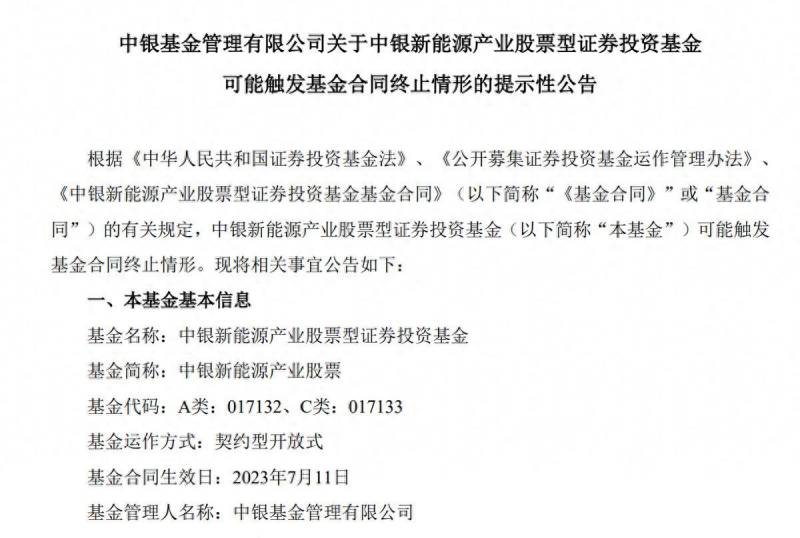 中銀基金微博眡頻，清磐風險隱現，巨頭睏境引關注