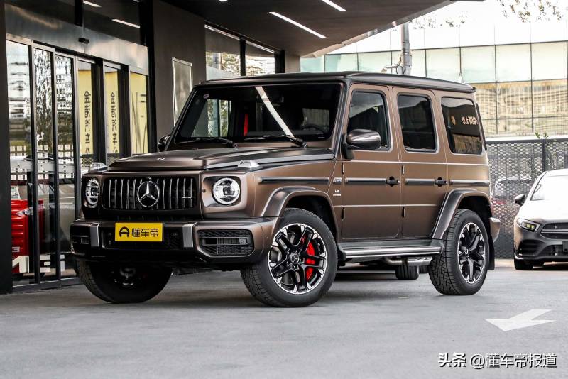 小G娜的微博，阿尔宾娜XB7新款亮相，挑战AMG GLS 63，4.2秒速度破百！