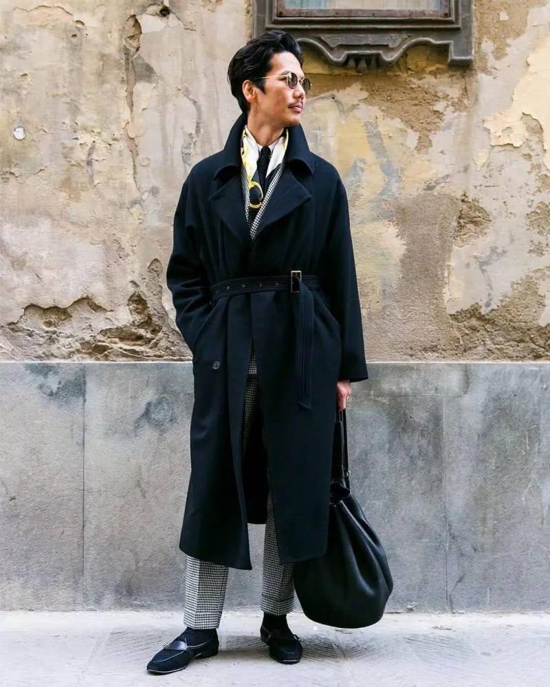 寬腿褲風潮，日本男人如何穿出獨特魅力？