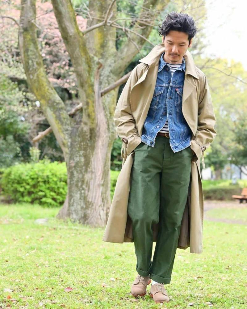 宽腿裤风潮，日本男人如何穿出独特魅力？
