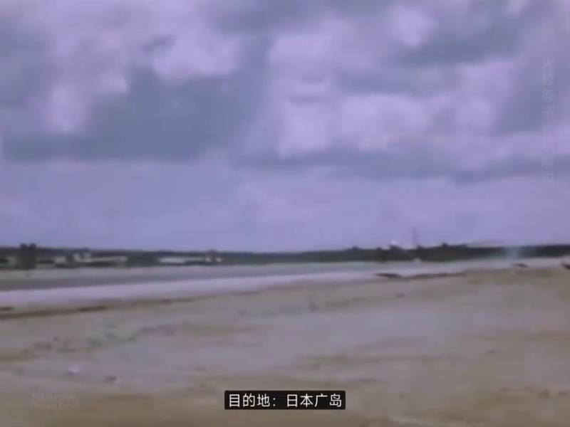 真实还原1945年广岛核爆瞬间，历史全记录#核爆