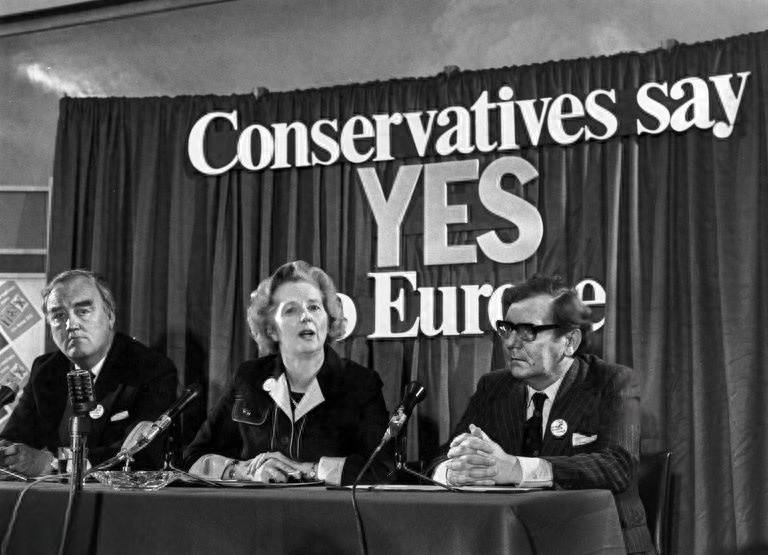 英国公投，1975年脱欧抉择的历史回望