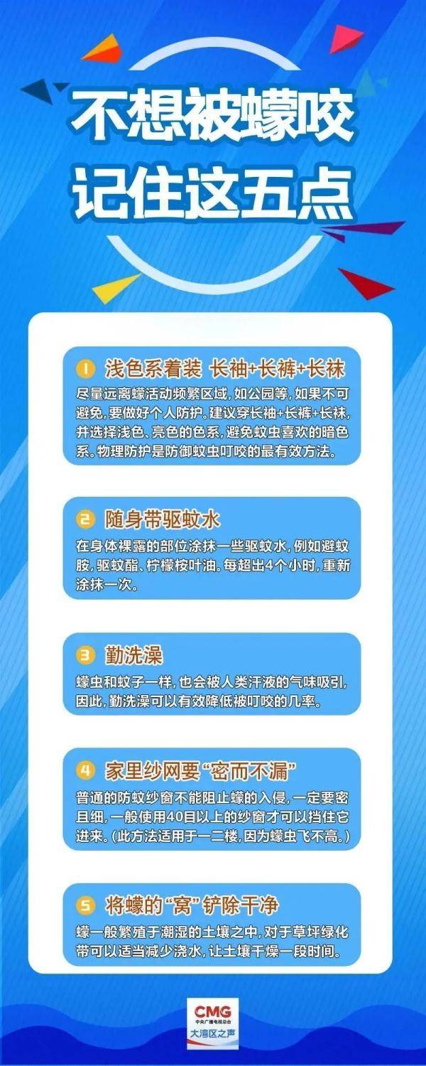 出游季节，小心这种似蚊虫的放大版！已有人受害