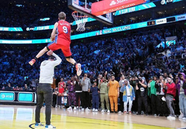 NBA釦籃大賽2024，麥尅朗受邀再現飛躍傳奇